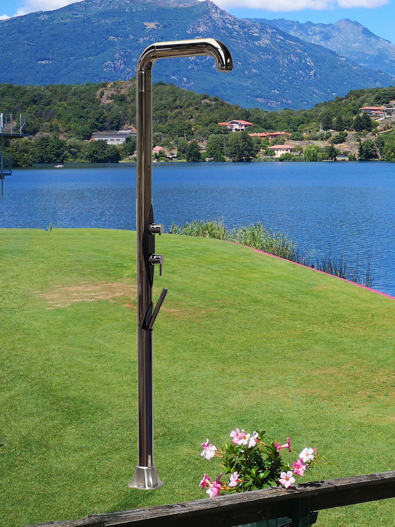 Arkema Doccia tradizionale Diamond Inox 316L I445