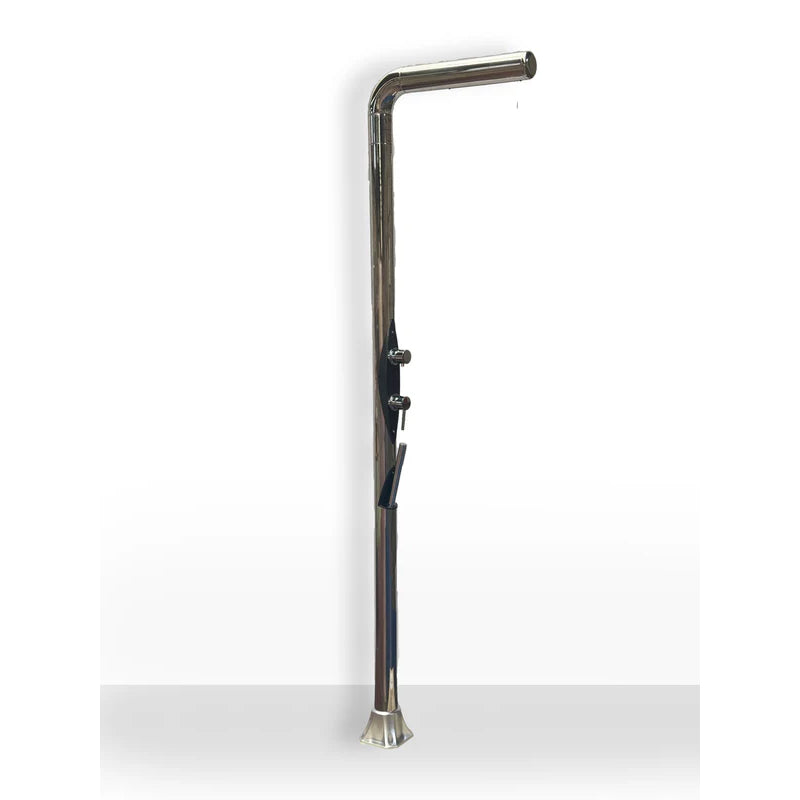 Arkema Doccia tradizionale Diamond Inox 316L - I245