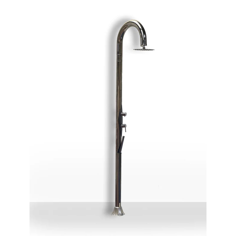 Arkema Doccia tradizionale Diamond Inox 316L I345