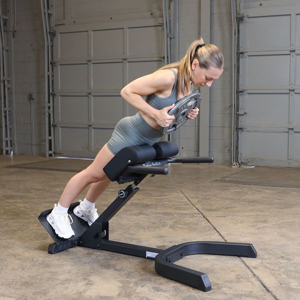 Body Solid Pro 45° Hypertension Bench - GHYP345