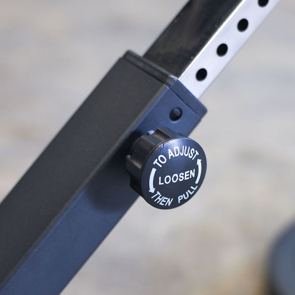 Body Solid Pro 45° Hypertension Bench - GHYP345