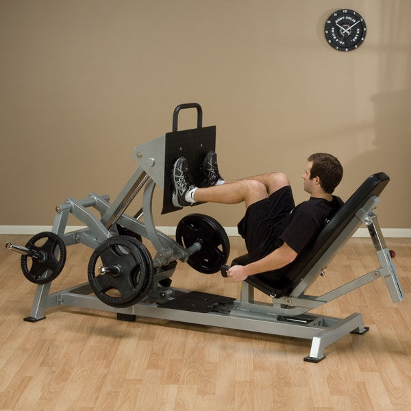Body Solid Pro Club Line Leverage Horizontal Leg Press LVLP