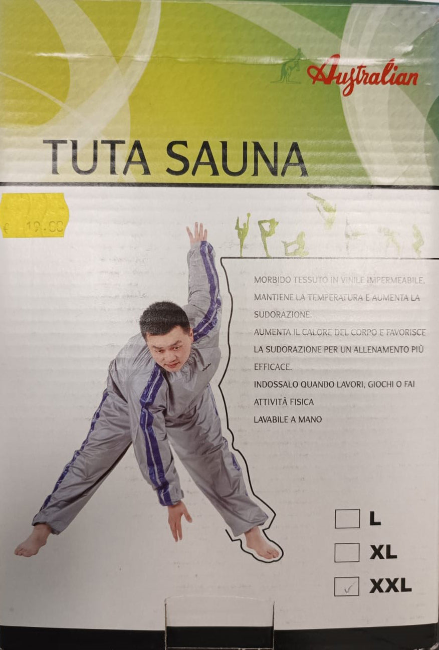 Australian Tuta Sauna taglia XXL (sconto 40%)