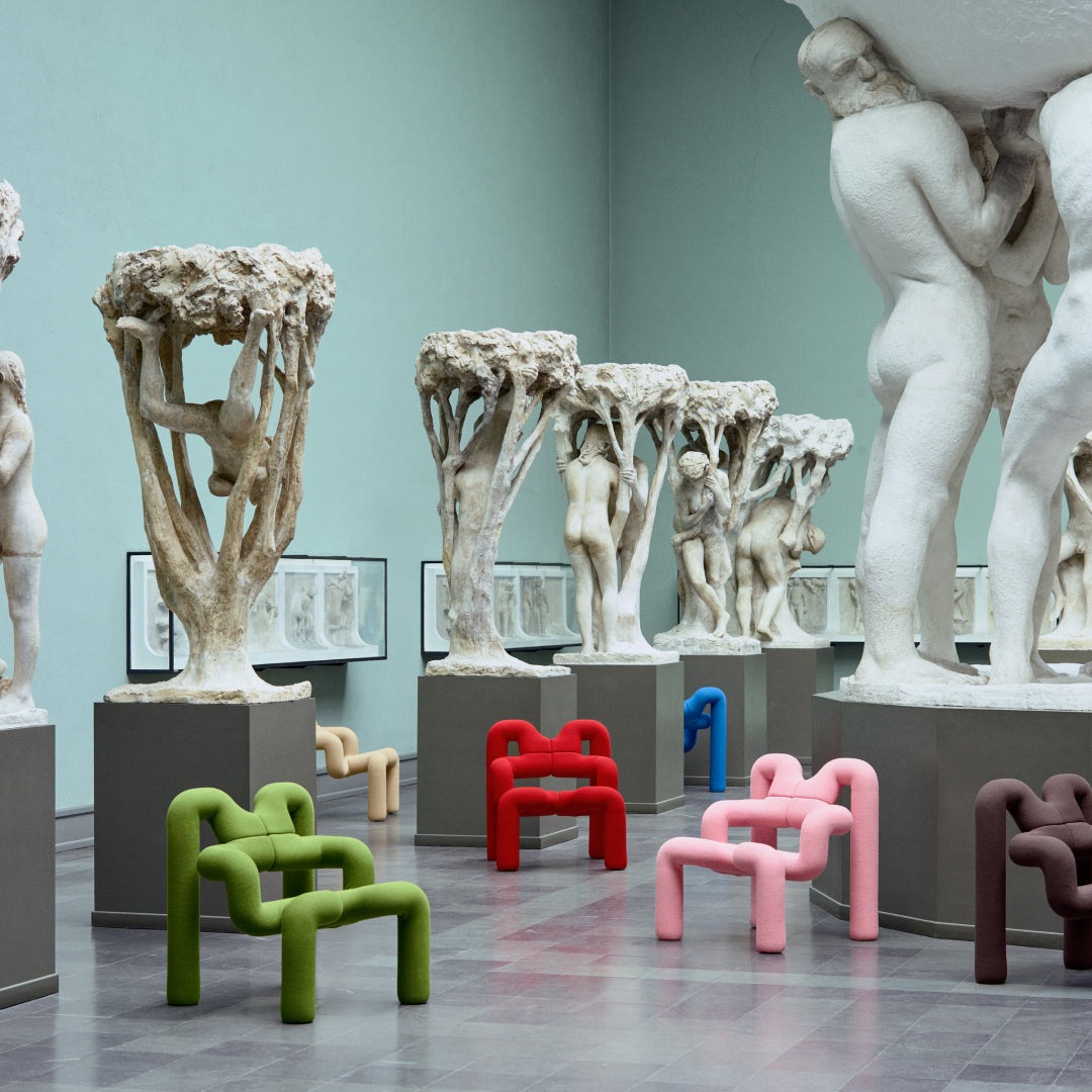 Varier Ekstrem tessuto Knit