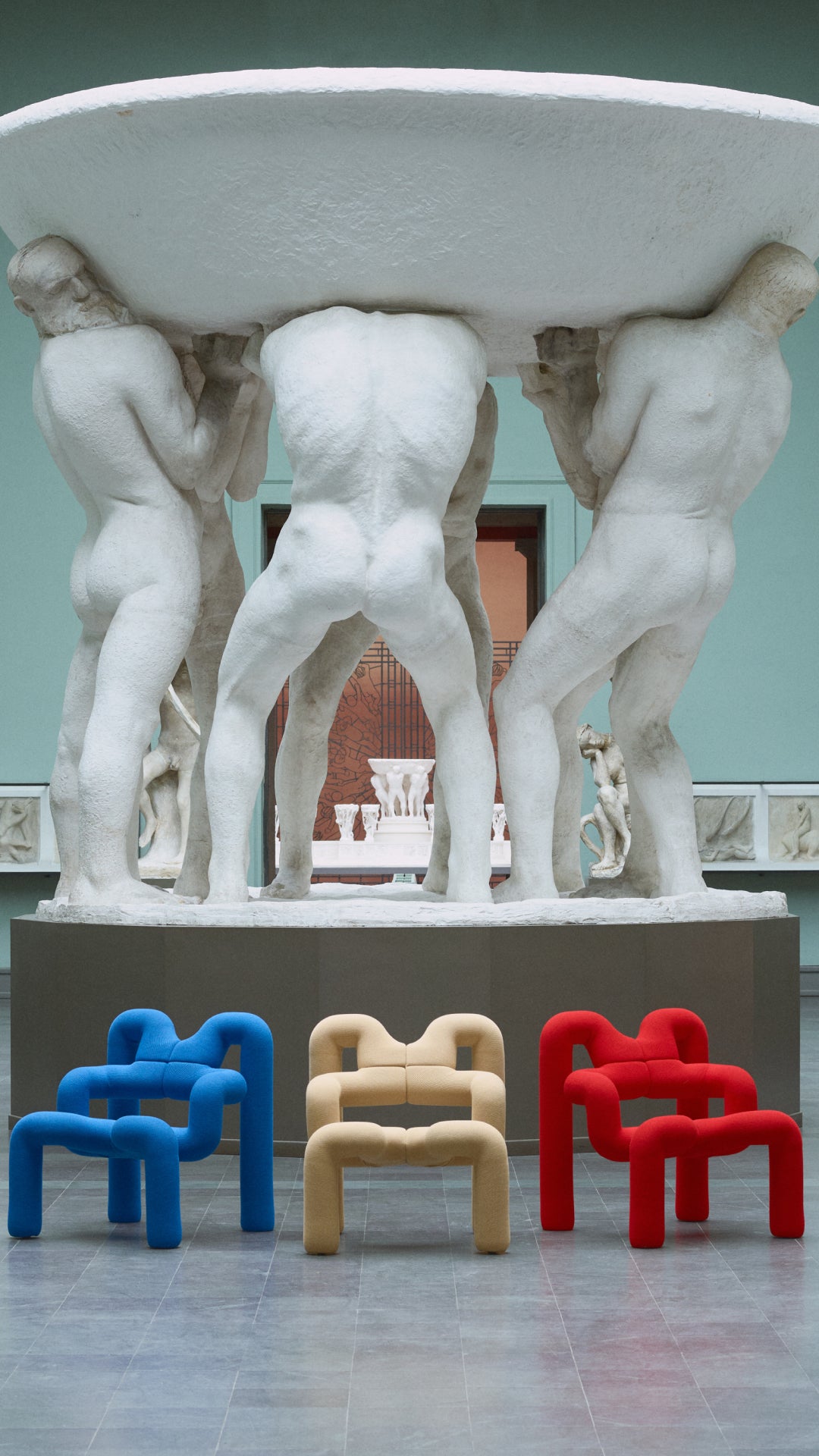 Varier Ekstrem tessuto Knit