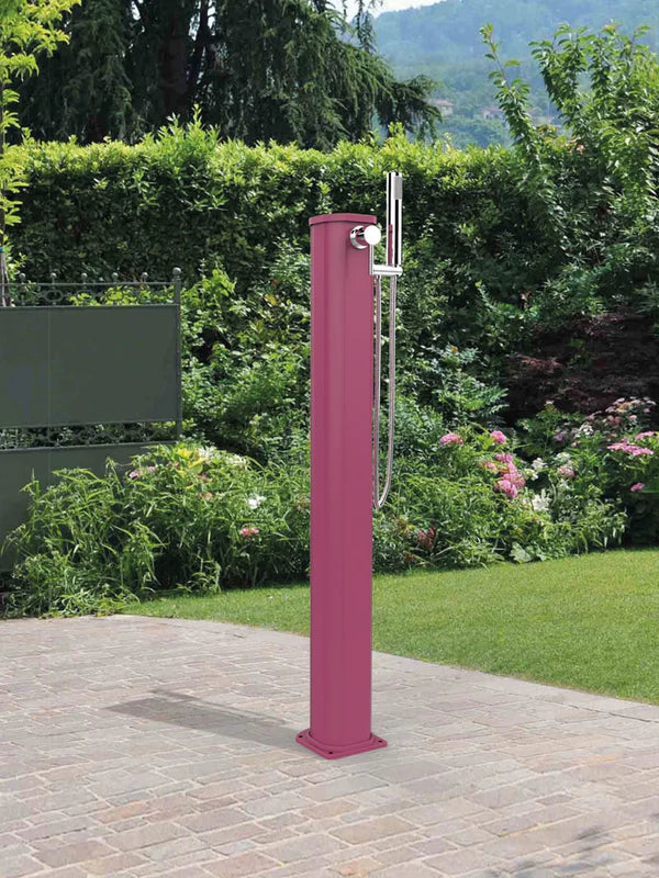 Arkema Fontana Tradizionale bassa Jolly GO con doccetta in alluminio - JG145