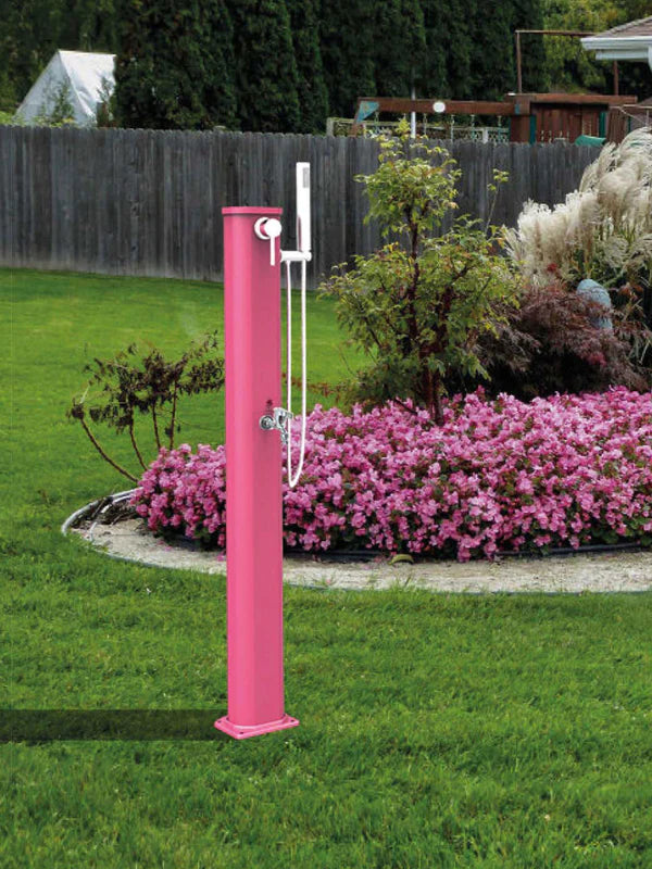 Arkema Fontana solare Jolly Go con Doccetta e Lavapiedi Portagomma da 17,5lt - JG180