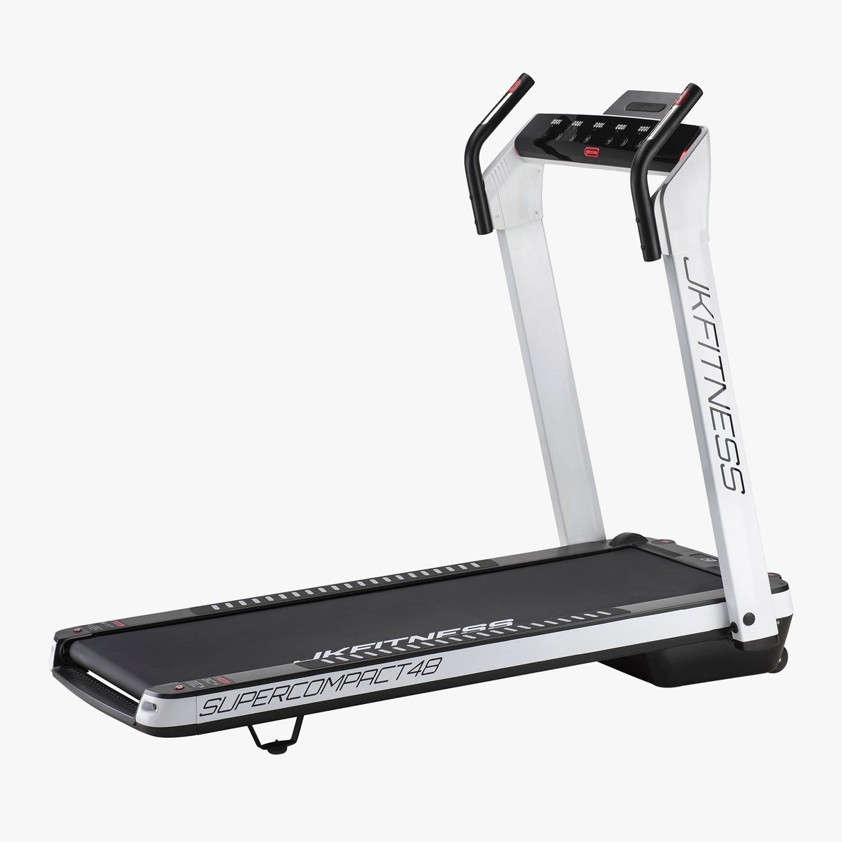 JK Fitness Tapis Roulant SUPERCOMPACT48 SC48-White - compatibile Zwift e Kinomap
