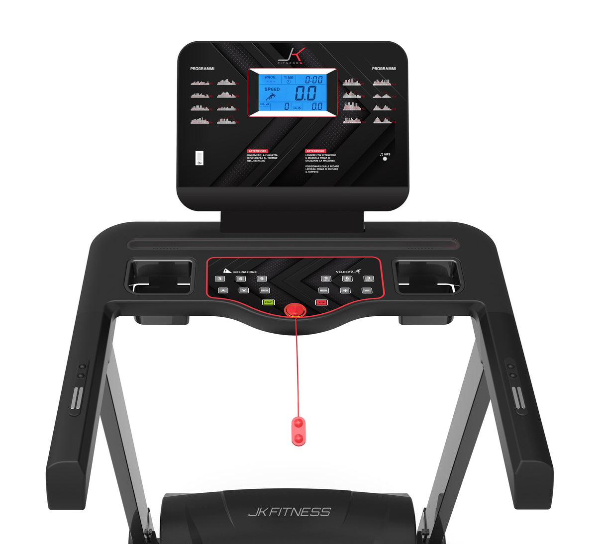 JK Fitness Tapis Roulant JK114-PRO