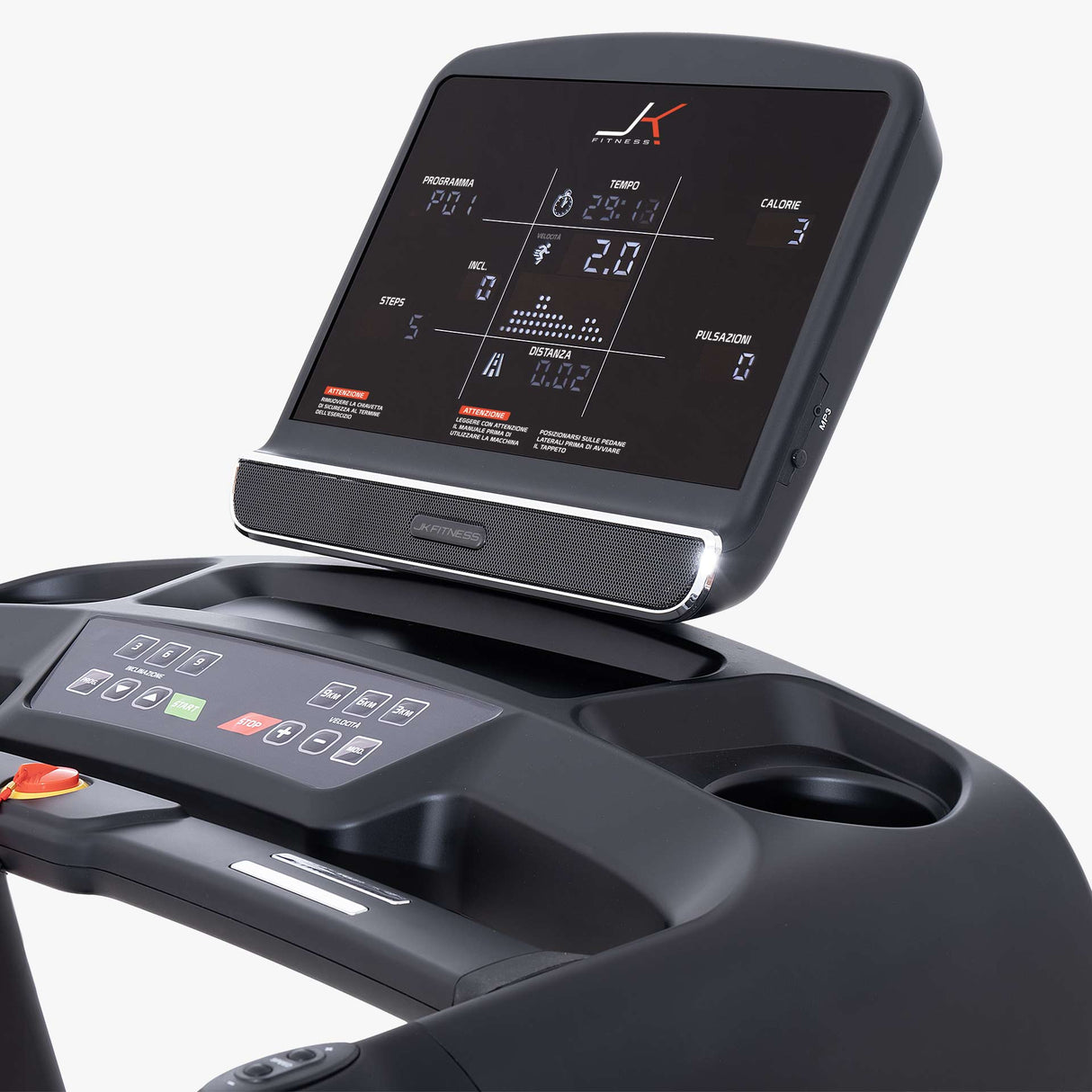JK Fitness Tapis Roulant JK164