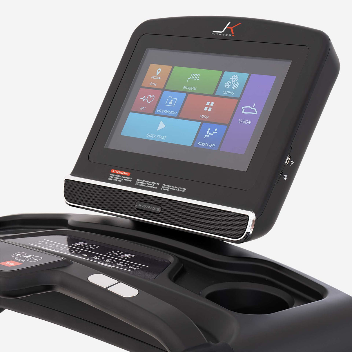 JK Fitness Tapis Roulant JK194 PRO