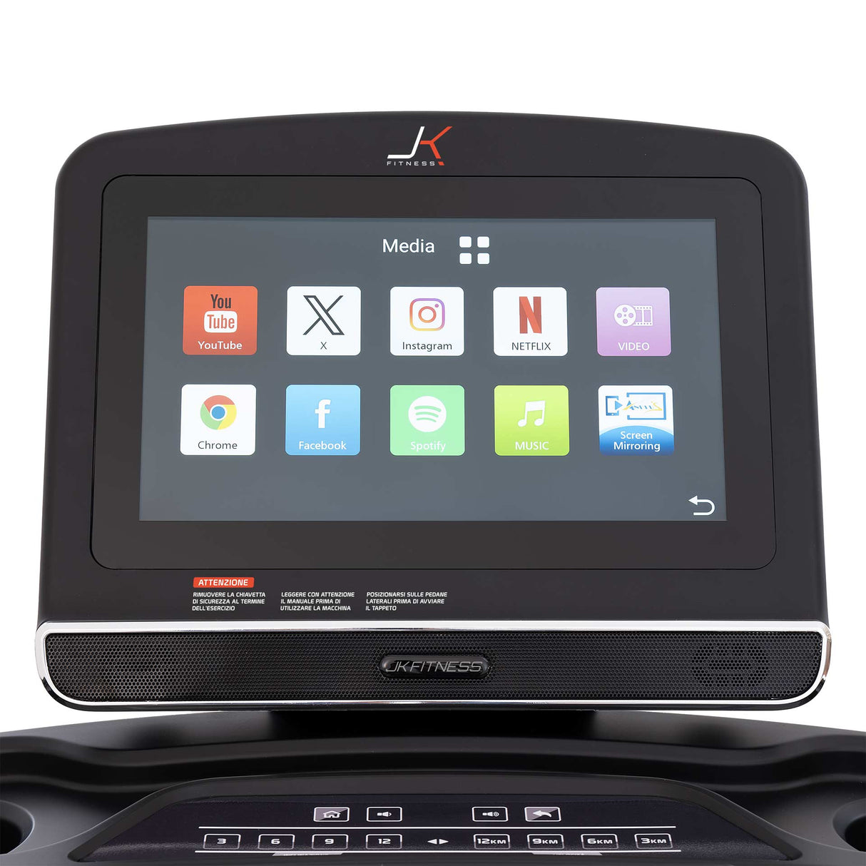 JK Fitness Tapis Roulant JK194 PRO