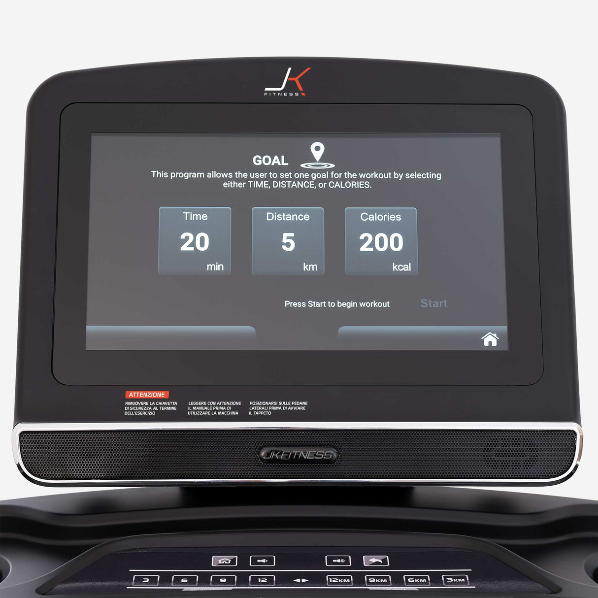 JK Fitness Tapis Roulant JK194 PRO