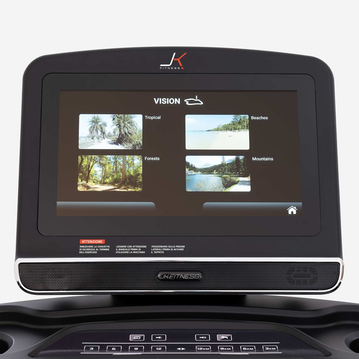 JK Fitness Tapis Roulant JK194 PRO