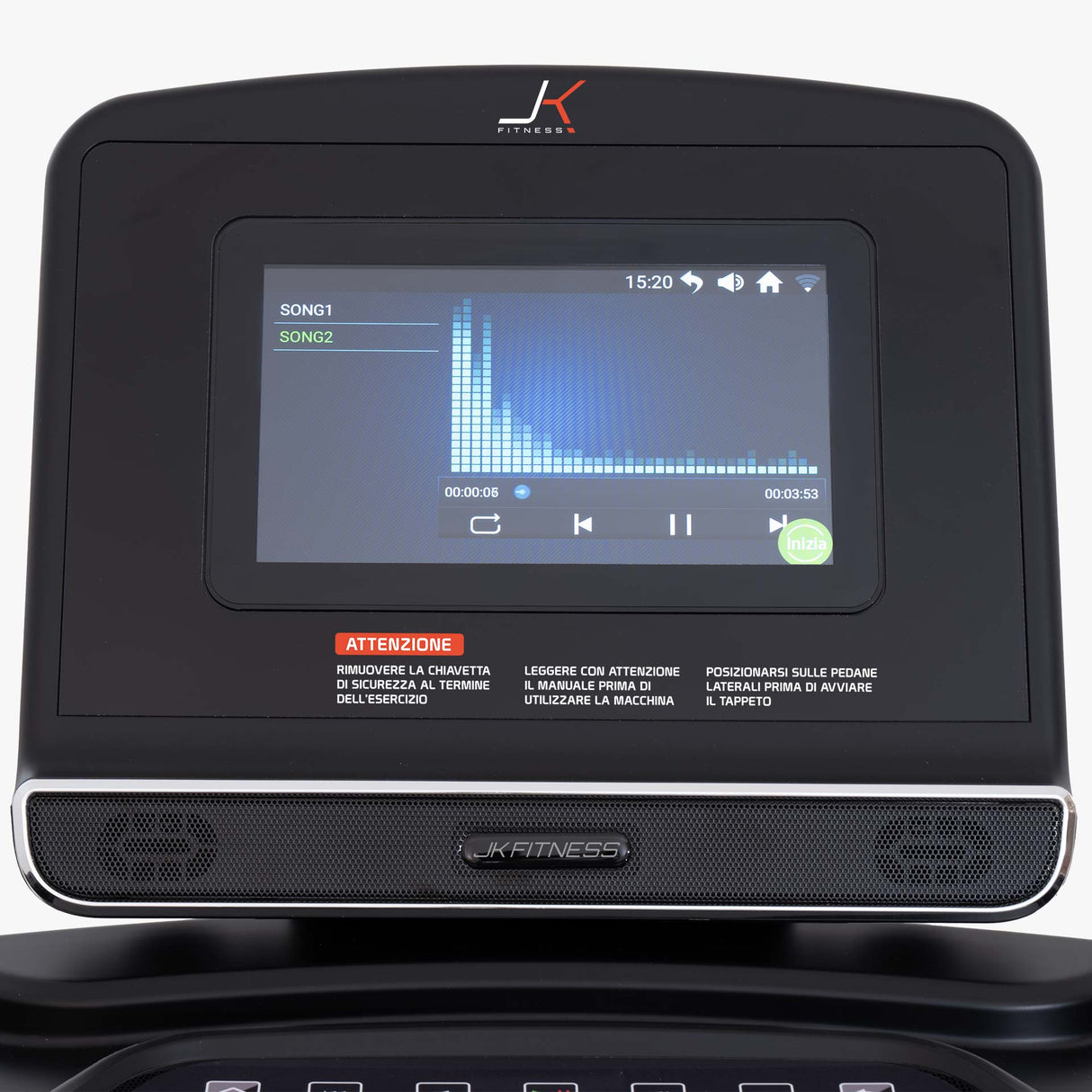 JK Fitness Tapis Roulant JK194