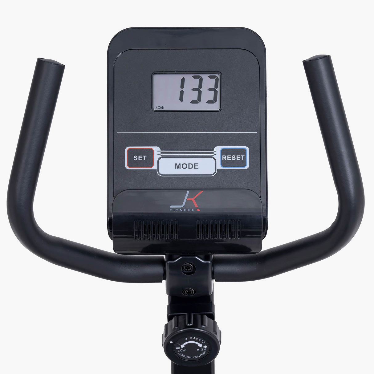 JK Fitness Cyclette Recumbent Elettromagnetica JK314