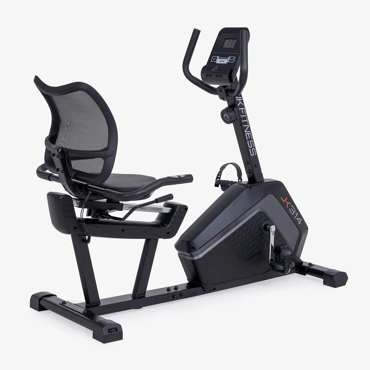 JK Fitness Cyclette Recumbent Elettromagnetica JK314