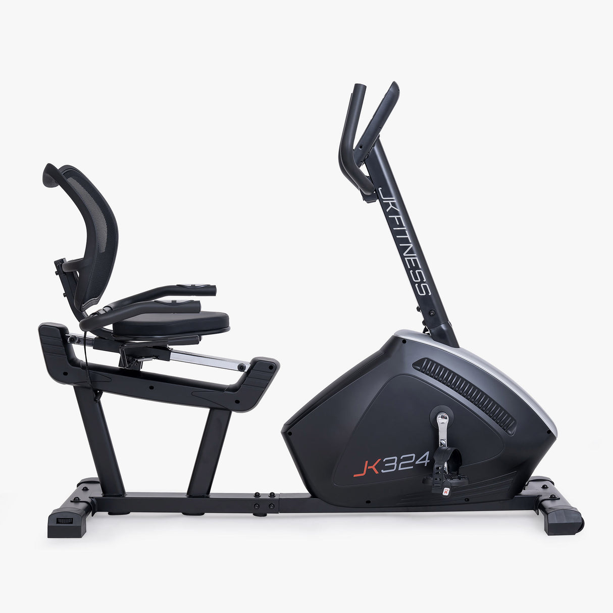 JK Fitness Cyclette Recumbent Elettromagnetica JK324