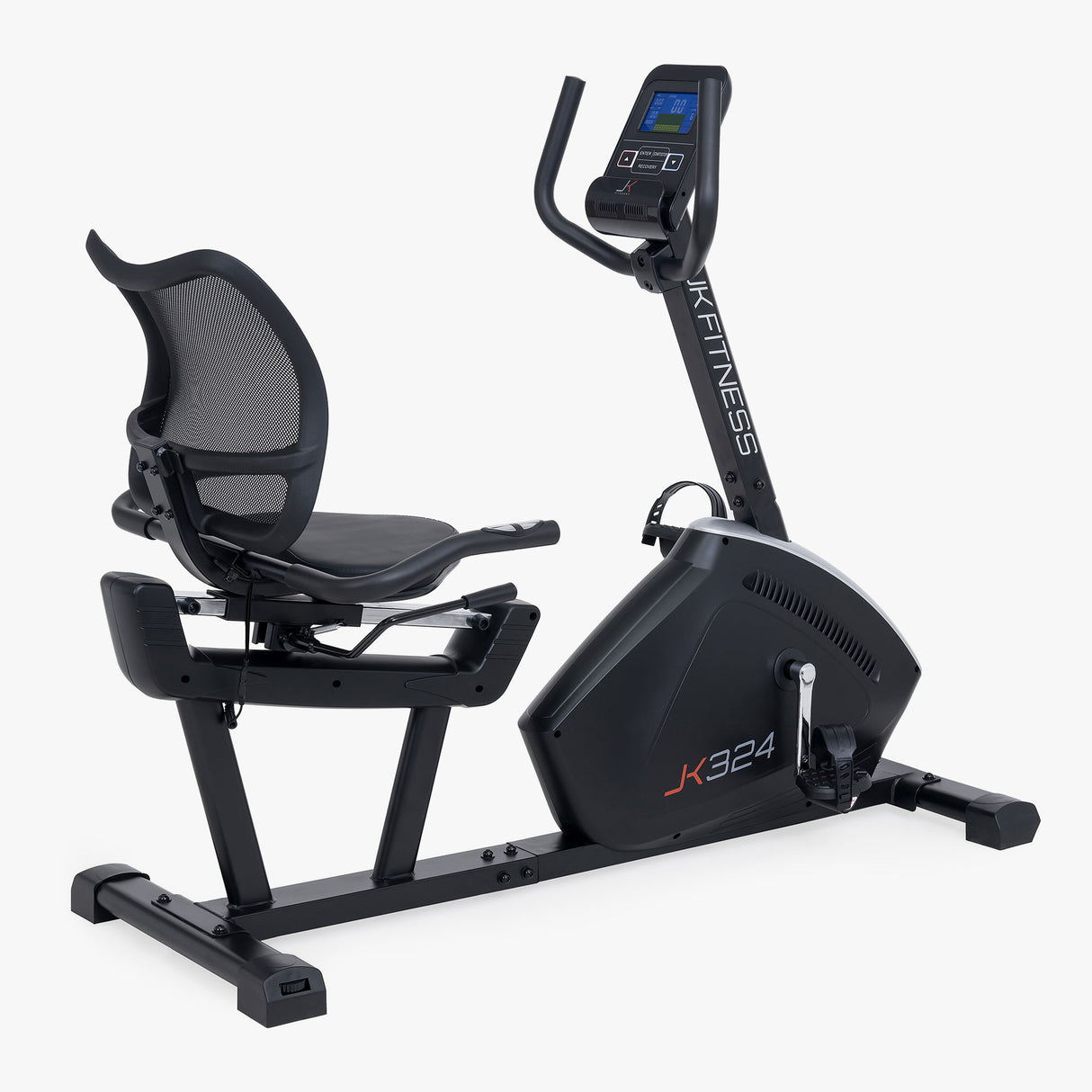 JK Fitness Cyclette Recumbent Elettromagnetica JK324