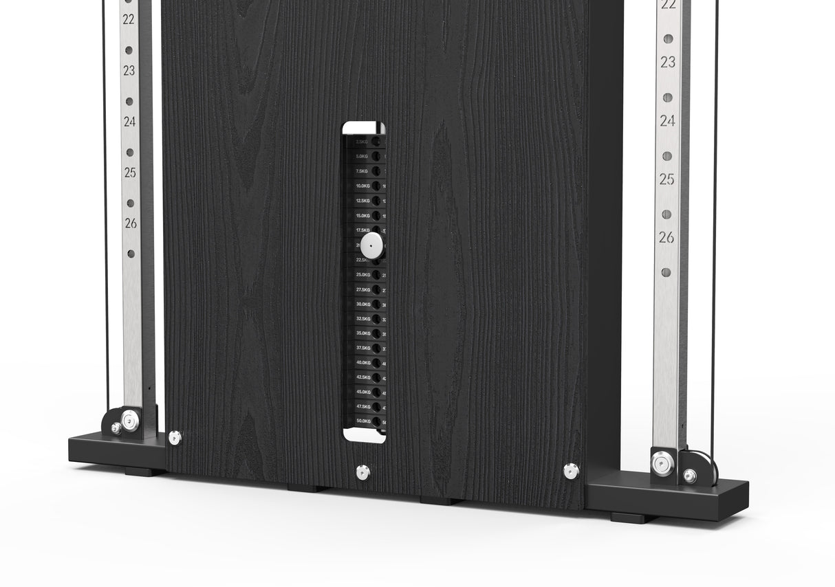 Jk Fitness Poliercolina doppia a muro - JKV-PED