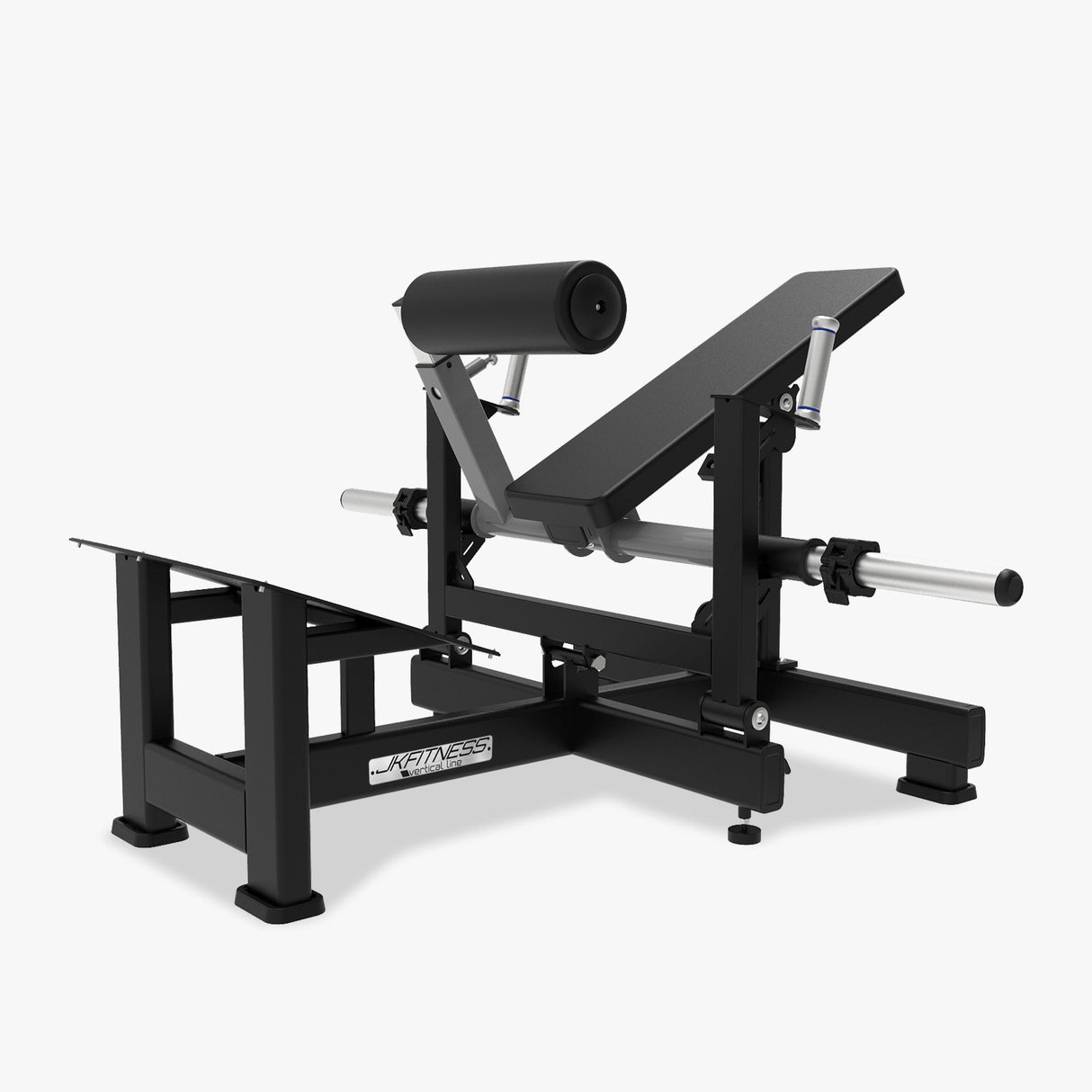 JK Fitness Vertical Hip Thrust Glute Machine - Plate Loaded JKV-PLHIPTHRUST