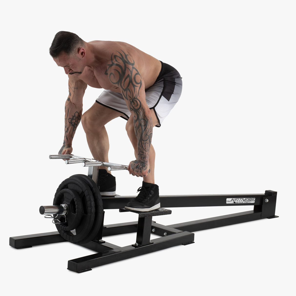 JK Fitness Vertical Rowing Machine T-Bar JKV-TBAR