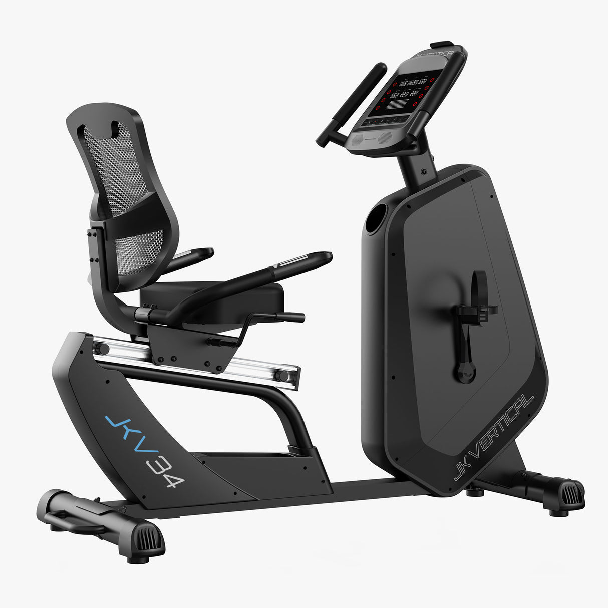JK Fitness Cyclette Orizzontale Elettromagnetica JKV34