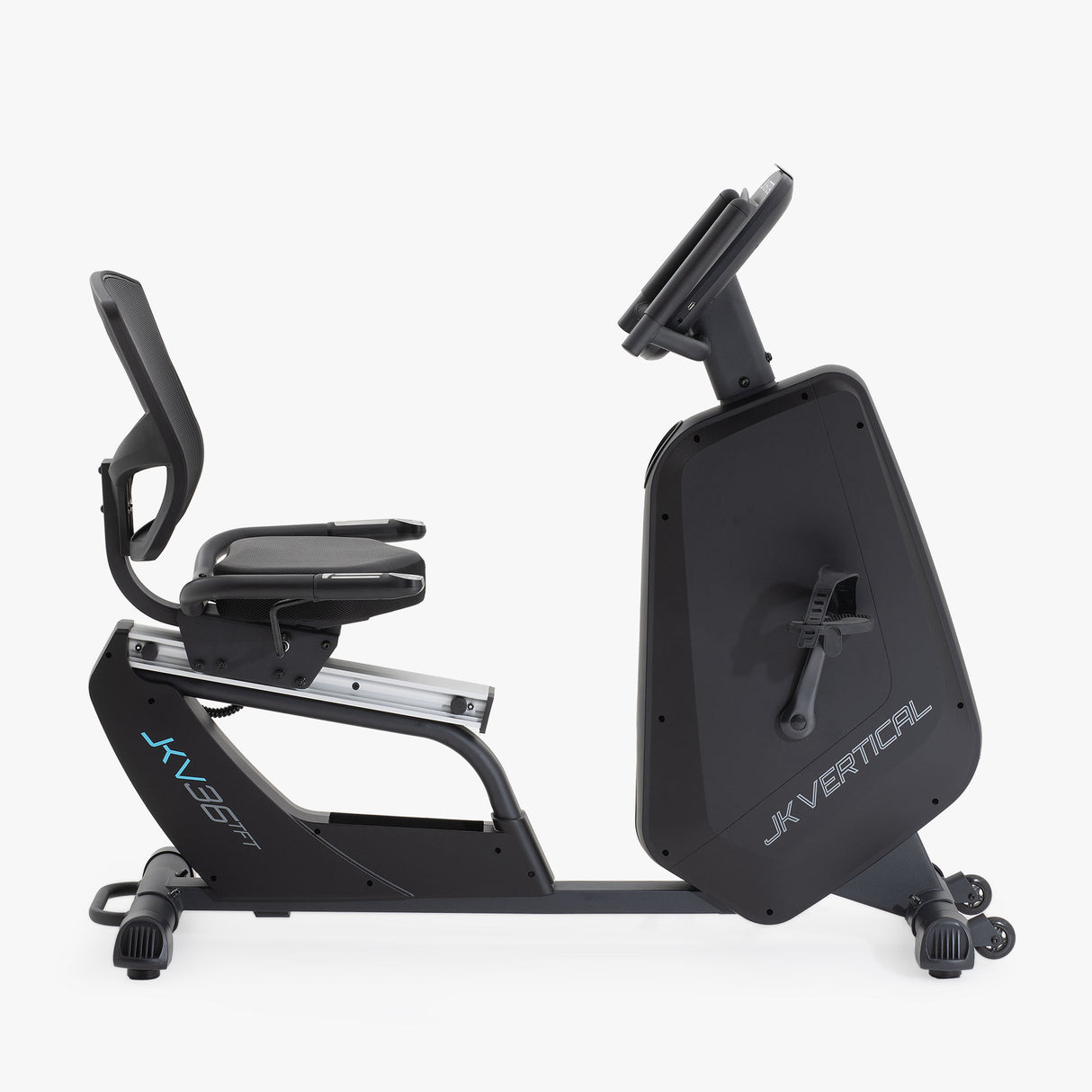 JK Fitness Cyclette Orizzontale Elettromagnetica JKV36-TFT