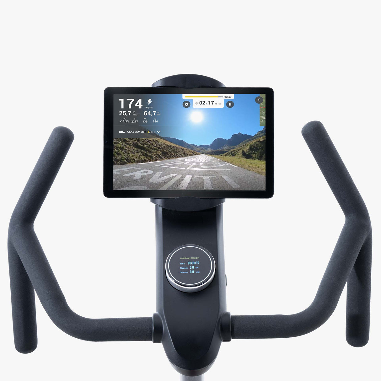 Jk Fitness Spin Bike JKV52