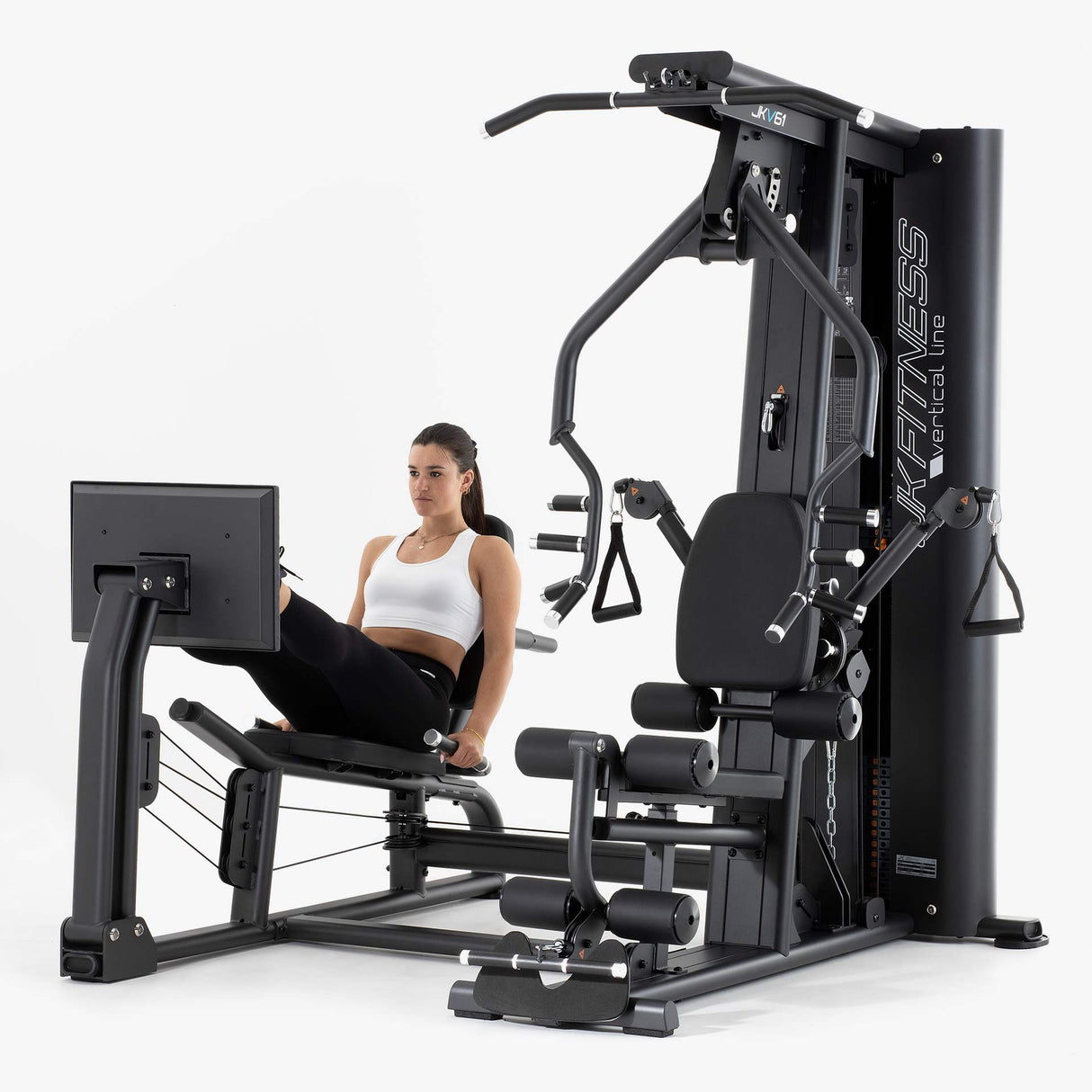 JK FITNESS stazione multifunzione JKV61 + Leg Press JKV61-LP