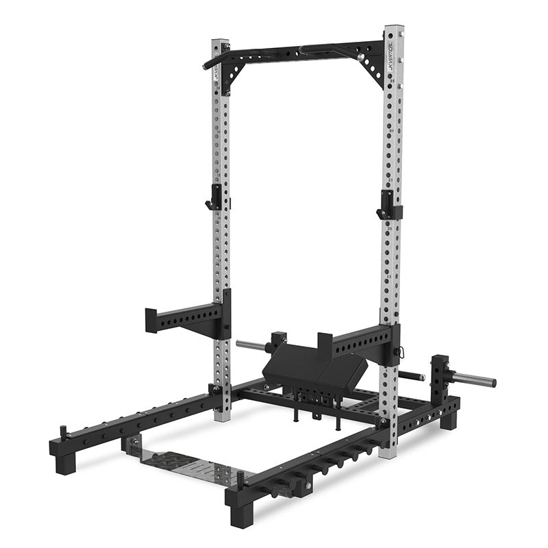 Jk Fitness Half Rack con postazione Hip Thrust - JKV67