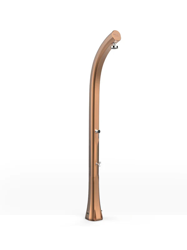 Arkema Doccia Solare Jolly Plus in resina con lavapiedi da 26 litri - B520