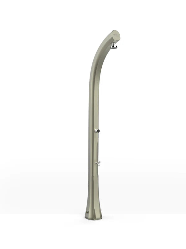 Arkema Doccia Solare Jolly Plus in resina con lavapiedi da 26 litri - B520