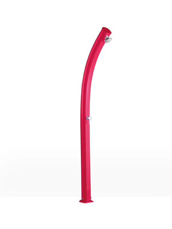 Arkema JOLLY CURVA 23-liter aluminum solar garden shower - A500