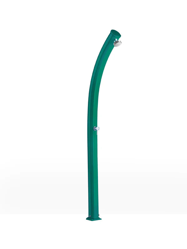 Arkema JOLLY CURVA 23-liter aluminum solar garden shower - A500