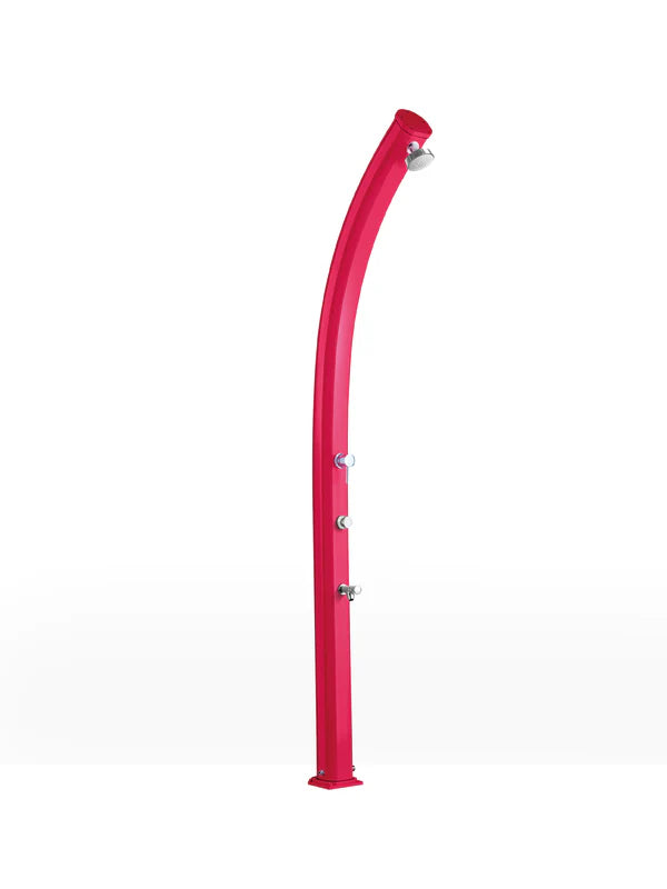 Arkema Doccia Tradizionale da giardino JOLLY CURVA in alluminio - A505