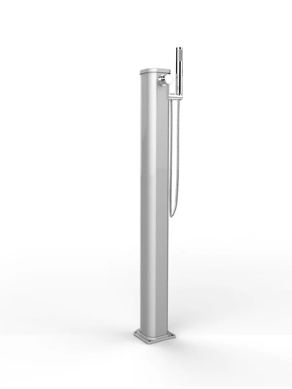 Arkema Fontana Solare JOLLY GO 17,5 litri con doccetta mobile, in alluminio - JG140