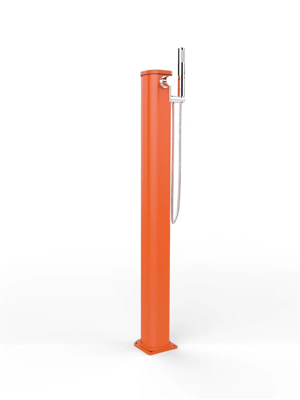 Arkema Fontana Tradizionale bassa Jolly GO con doccetta in alluminio - JG145