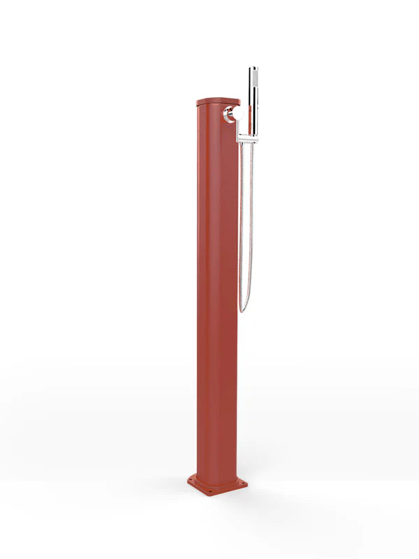 Arkema Fontana Tradizionale bassa Jolly GO con doccetta in alluminio - JG145