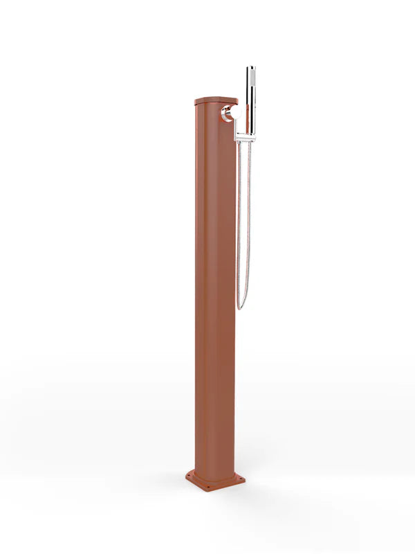 Arkema Fontana Tradizionale bassa Jolly GO con doccetta in alluminio - JG145