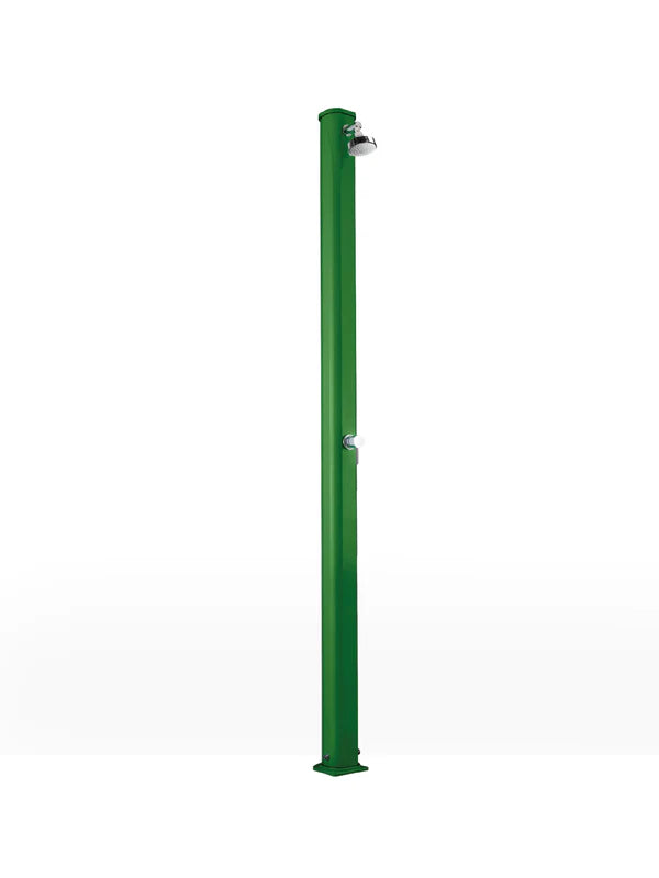 Arkema Jolly S Solar Shower in Aluminum for Outdoor Use 25 Liters