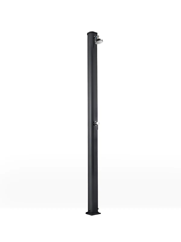 Arkema Jolly S Solar Shower in Aluminum for Outdoor Use 25 Liters