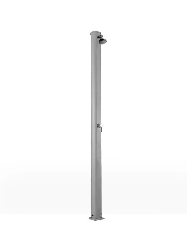 Arkema Jolly S Solar Shower in Aluminum for Outdoor Use 25 Liters