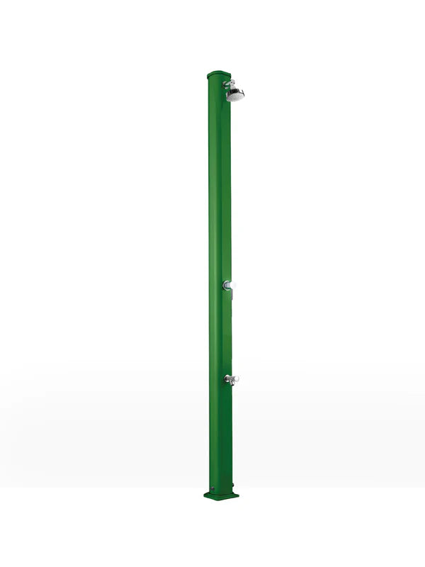 Arkema JOLLY S 22-liter aluminum solar garden shower with foot washer - A620