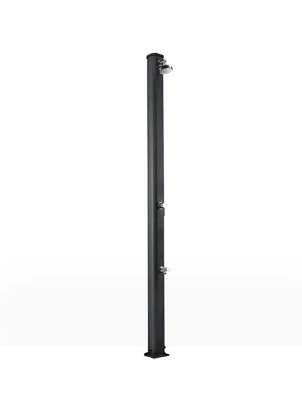 Arkema JOLLY S 22-liter aluminum solar garden shower with foot washer - A620