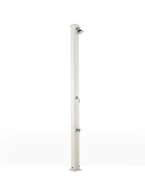 Arkema JOLLY S 22-liter aluminum solar garden shower with foot washer - A620