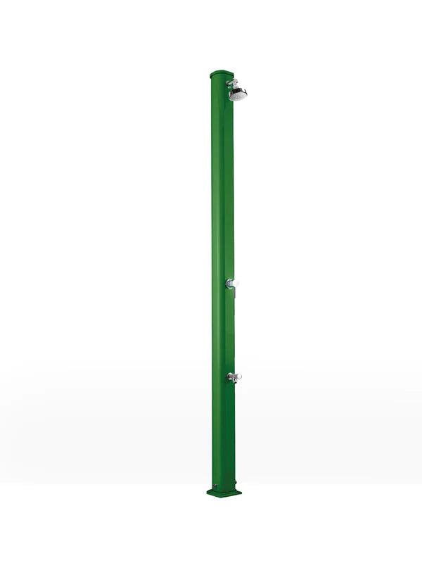 Arkema Doccia Tradizionale Jolly S in alluminio con lavapiedi - A625