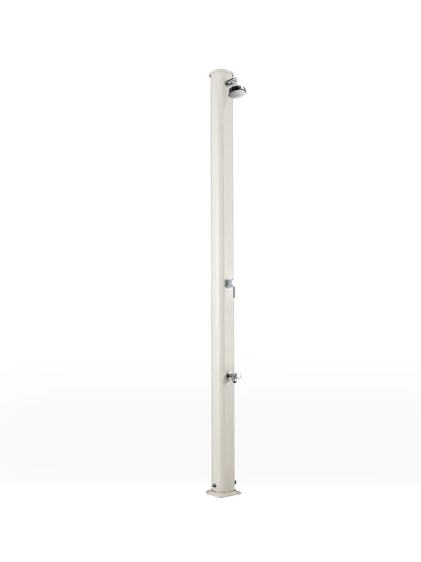 Arkema Doccia Tradizionale Jolly S in alluminio con lavapiedi - A625