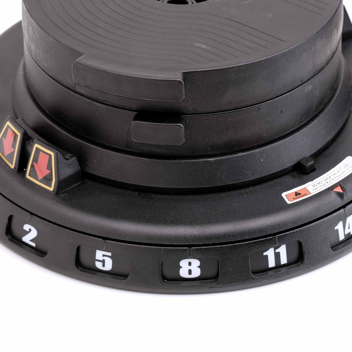 Diamond Kettlebell selezionabile in acciaio 2 – 20 kg - KBS2-20