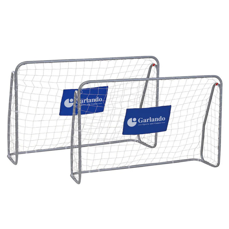 Garlando Mini-porte da calcio Kick & Rush cm 215x152 (coppia)